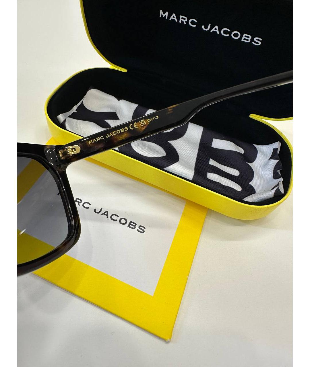 MARC JACOBS Коричневые солнцезащитные очки, фото 9