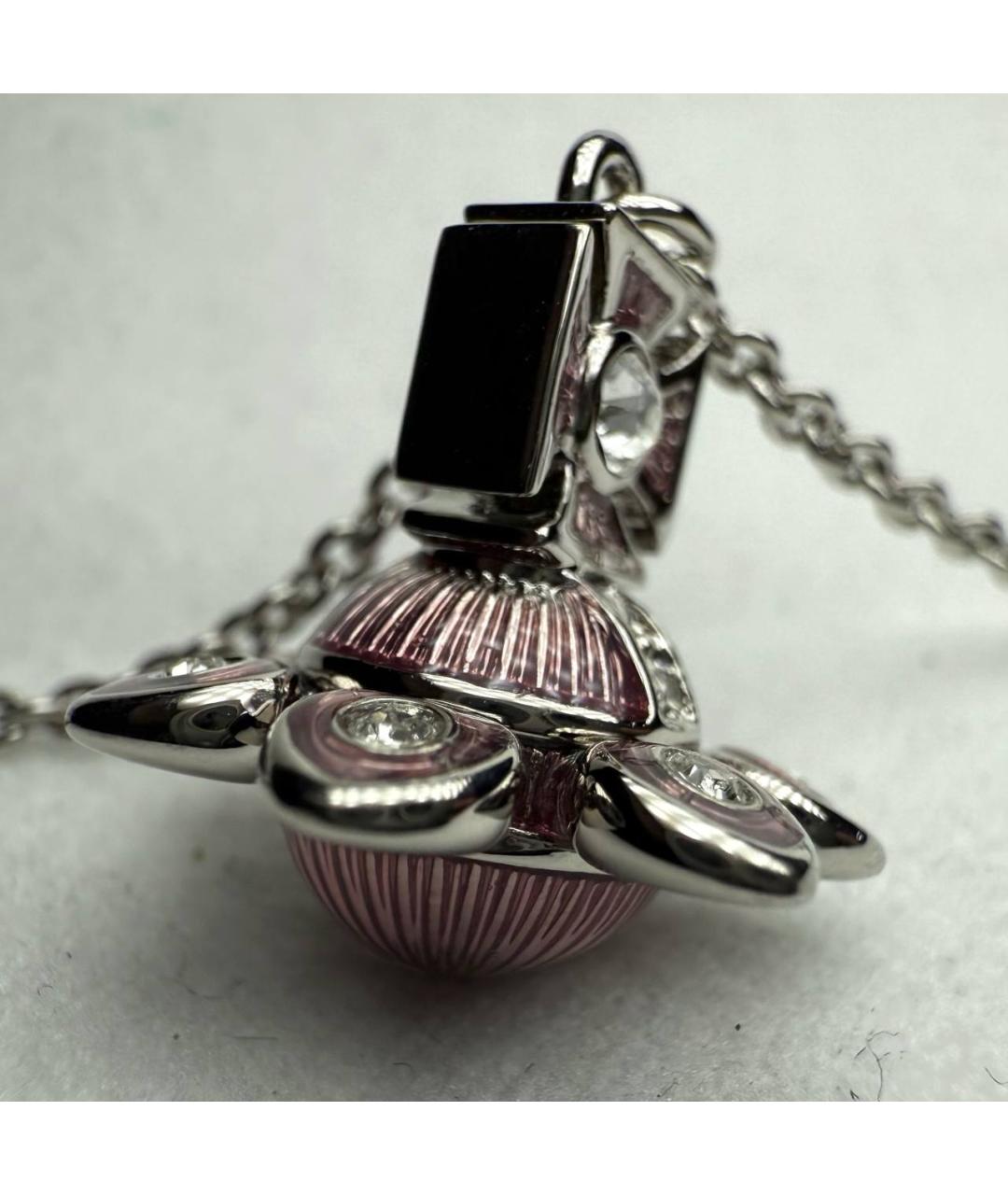 VIVIENNE WESTWOOD Серебряное колье, фото 3