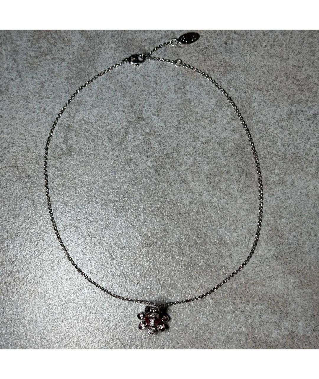 VIVIENNE WESTWOOD Серебряное колье, фото 8
