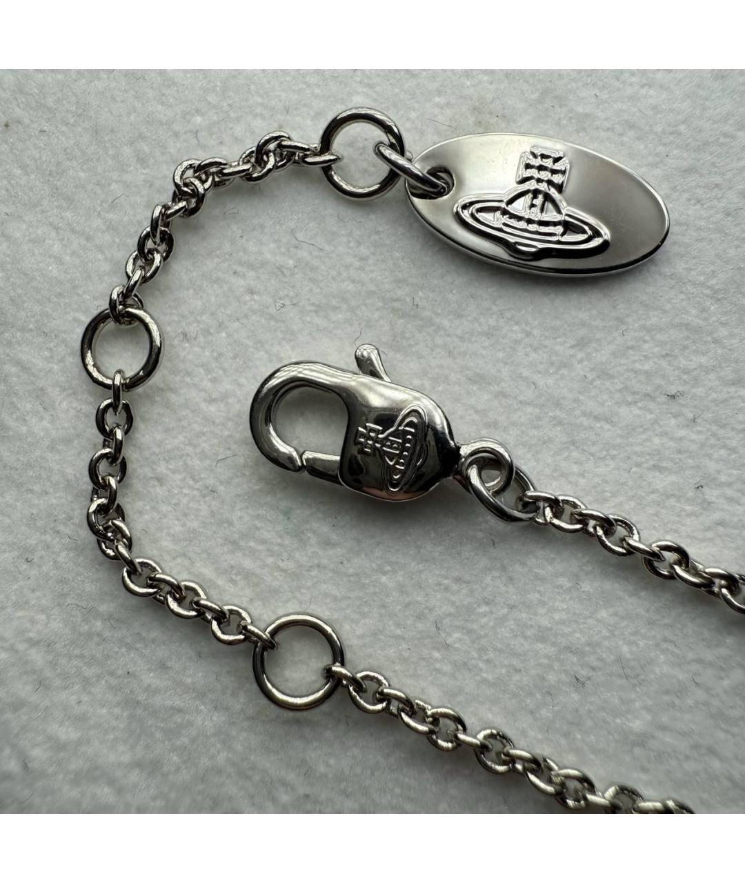 VIVIENNE WESTWOOD Серебряное колье, фото 6