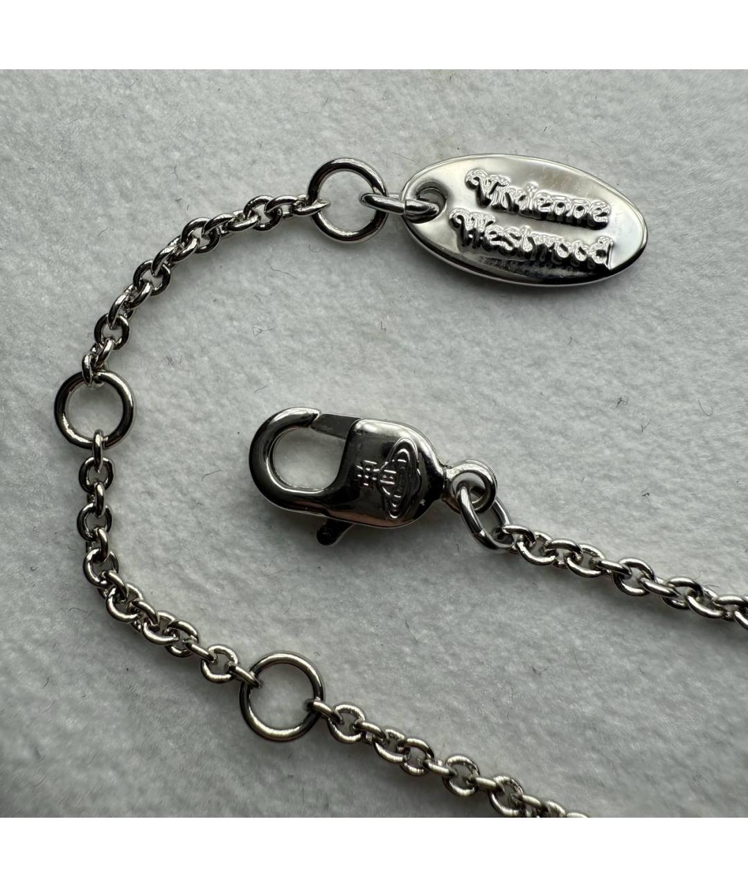 VIVIENNE WESTWOOD Серебряное колье, фото 7