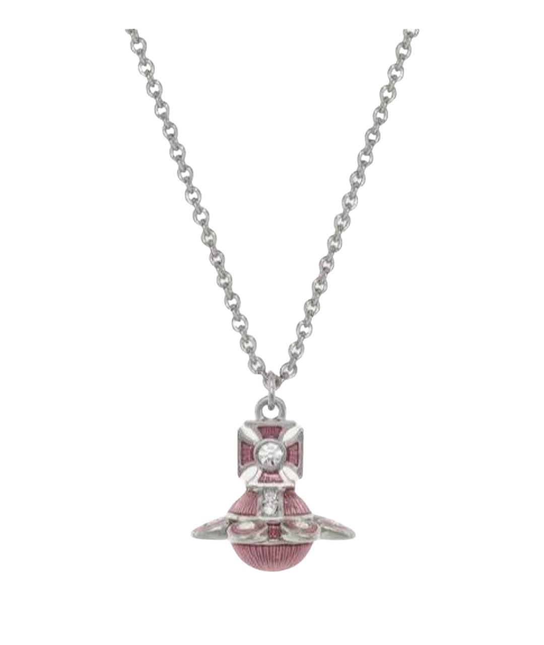 VIVIENNE WESTWOOD Серебряное колье, фото 1