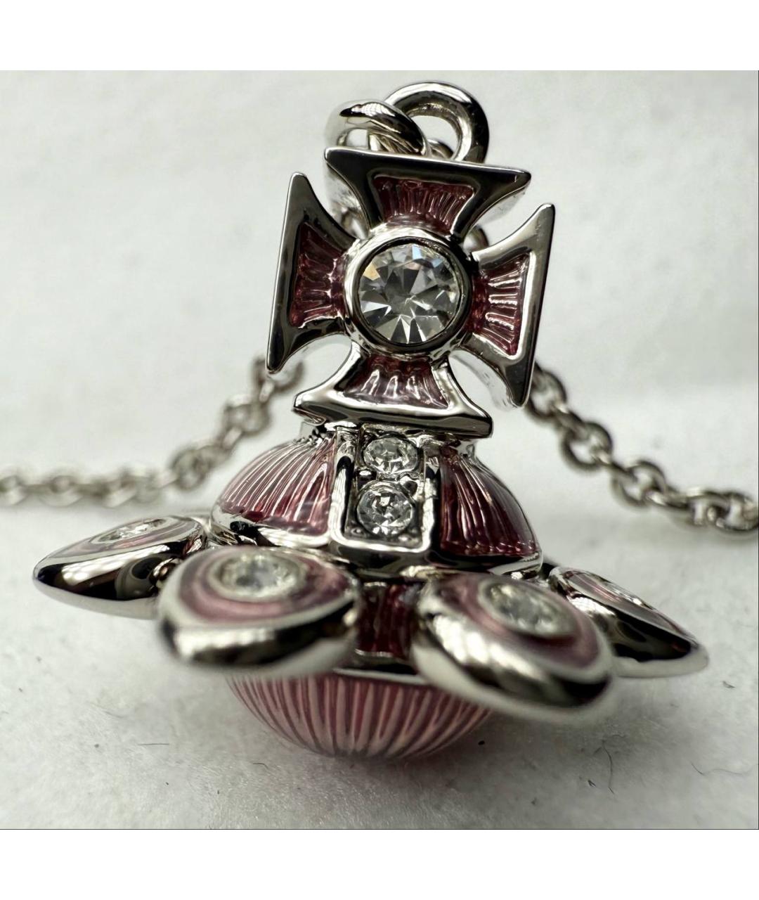 VIVIENNE WESTWOOD Серебряное колье, фото 2