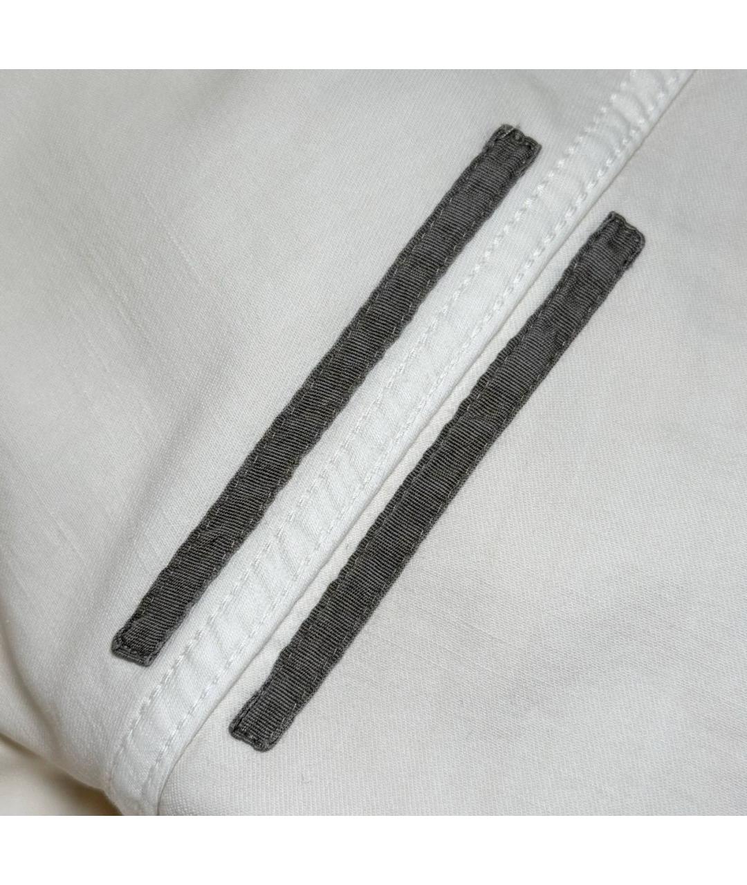 RICK OWENS DRKSHDW Белые джинсы слим, фото 8