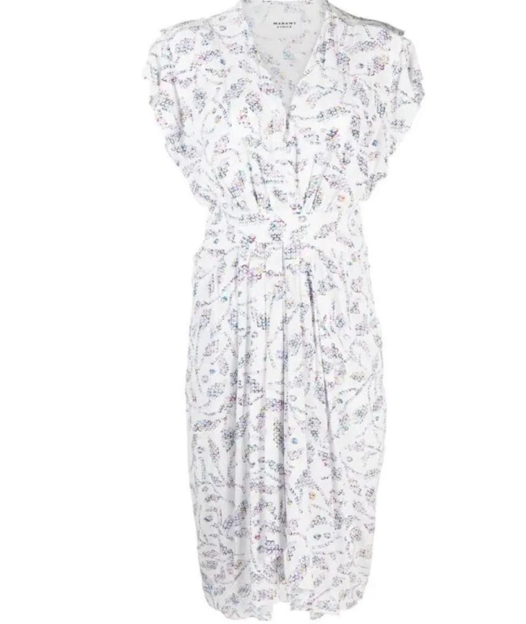 ISABEL MARANT ETOILE Мульти вискозное повседневное платье, фото 1