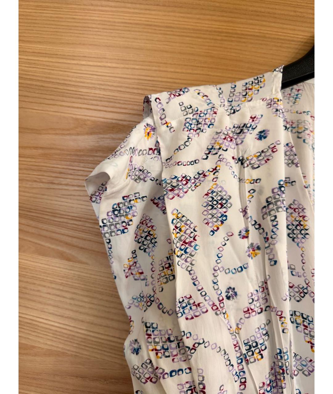 ISABEL MARANT ETOILE Мульти вискозное повседневное платье, фото 8