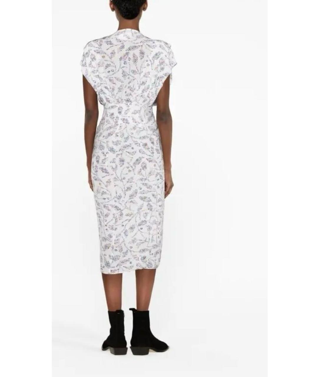ISABEL MARANT ETOILE Мульти вискозное повседневное платье, фото 6