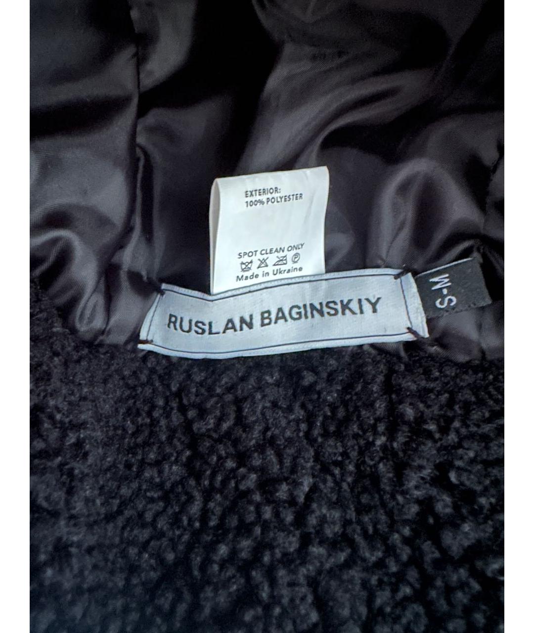 RUSLAN BAGINSKIY Черная шапка, фото 3