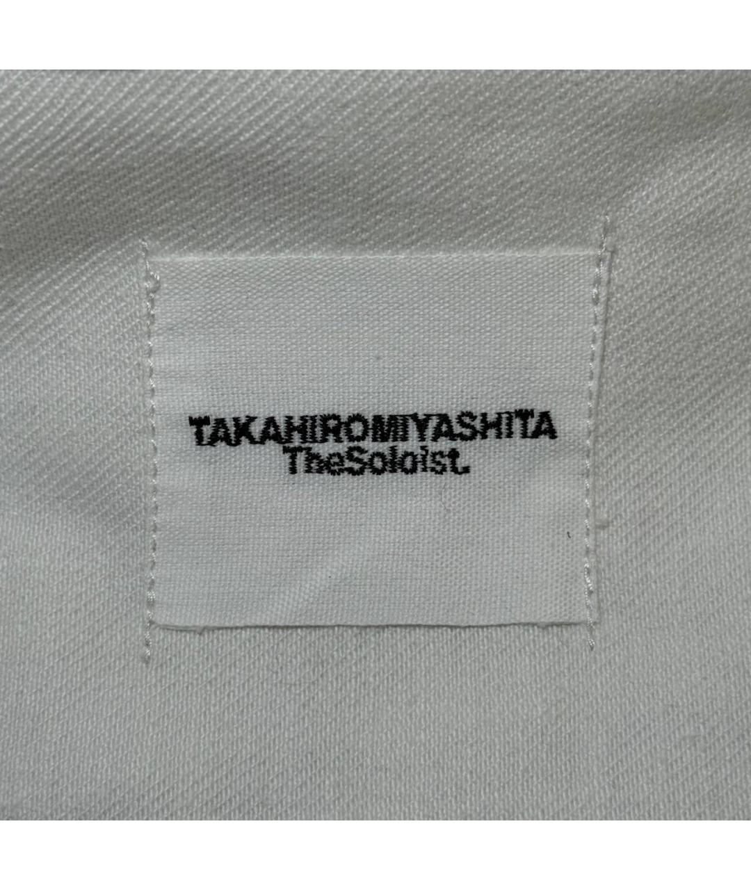 TAKAHIROMIYASHITA THE SOLOIST Белая куртка, фото 9
