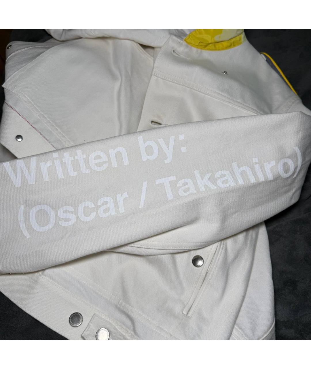TAKAHIROMIYASHITA THE SOLOIST Белая куртка, фото 4