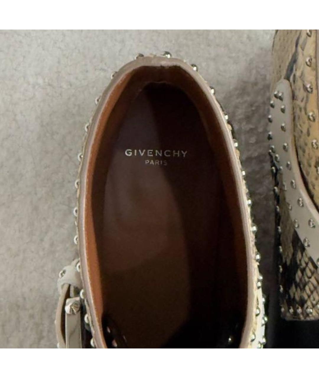 GIVENCHY Мульти кожаные ботильоны, фото 6