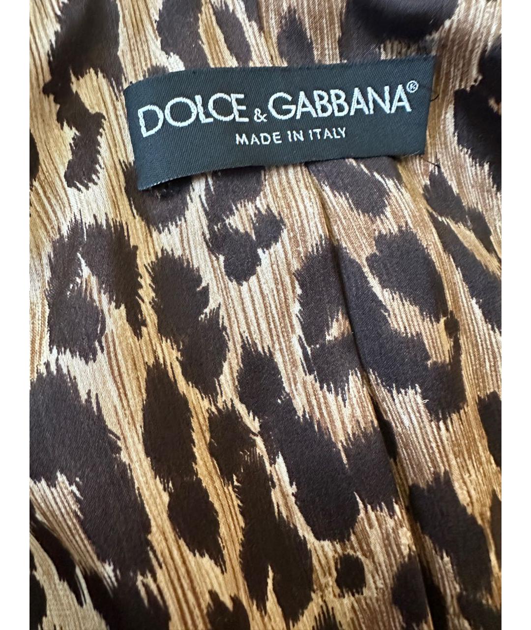 DOLCE&GABBANA Антрацитовый костюм с юбками, фото 4