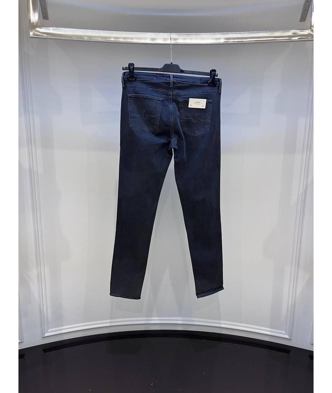 AG JEANS Хлопковые джинсы слим, фото 2