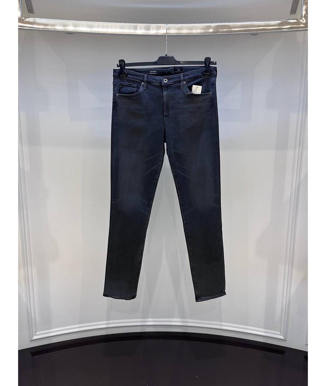 AG JEANS Хлопковые джинсы слим, фото 4