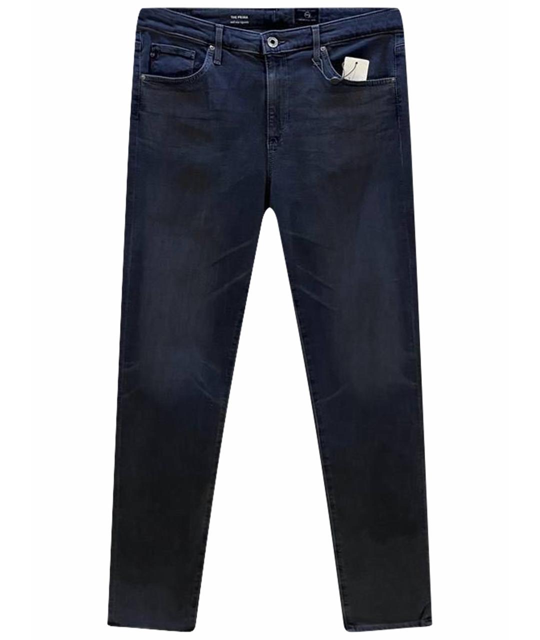 AG JEANS Хлопковые джинсы слим, фото 1