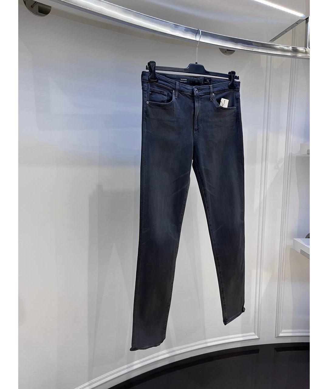 AG JEANS Хлопковые джинсы слим, фото 3