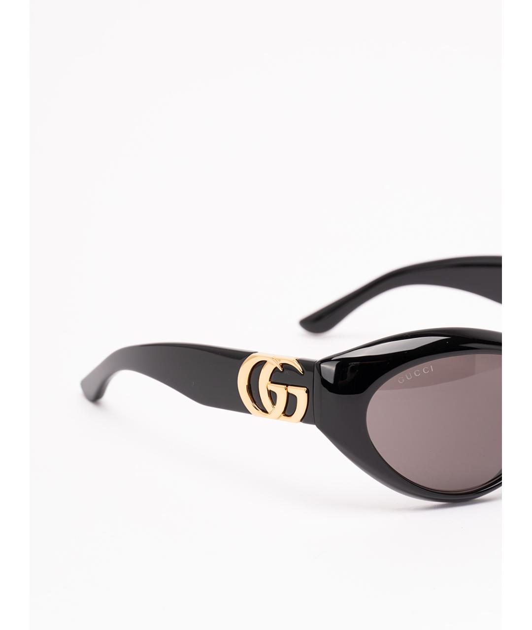 GUCCI Черные солнцезащитные очки, фото 2