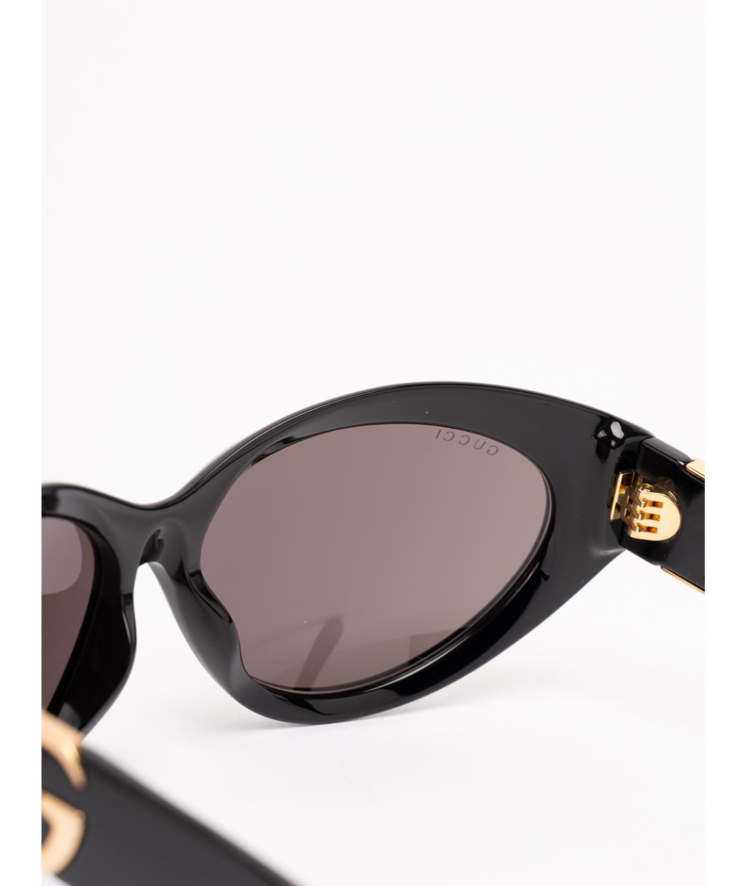 GUCCI Черные солнцезащитные очки, фото 3