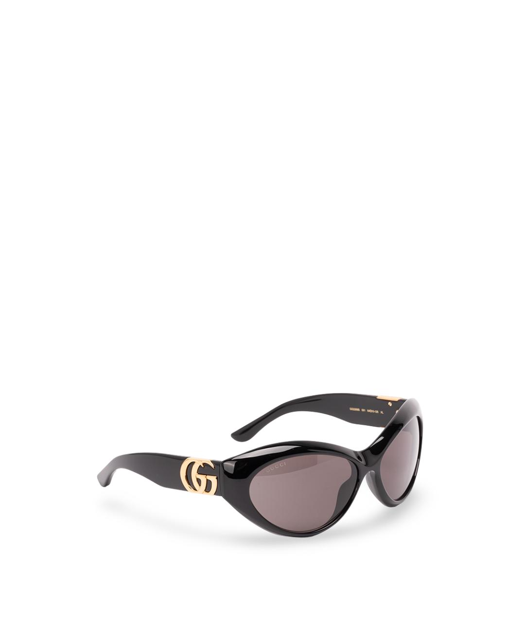 GUCCI Черные солнцезащитные очки, фото 1