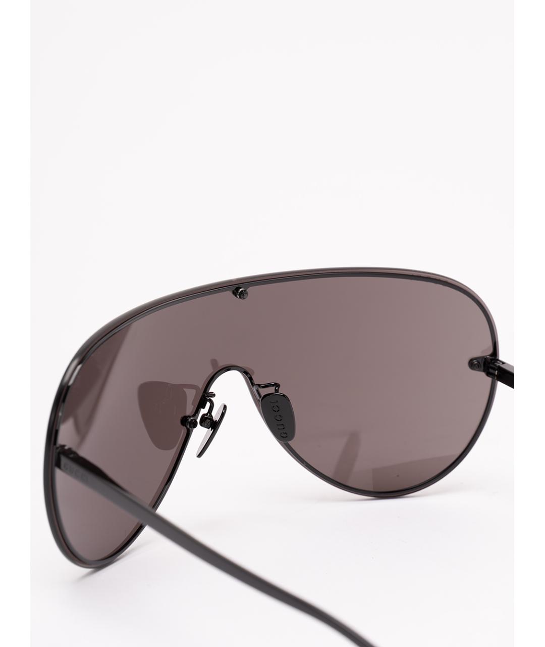 GUCCI Черные солнцезащитные очки, фото 3