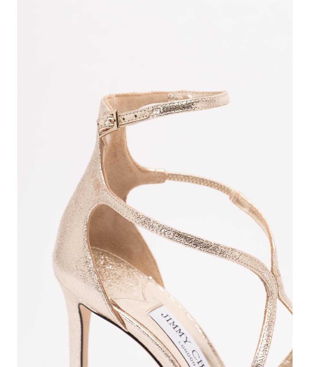 JIMMY CHOO Текстильные босоножки, фото 5