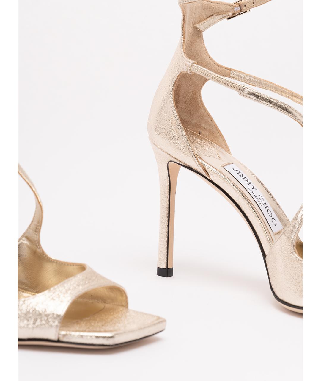 JIMMY CHOO Текстильные босоножки, фото 6