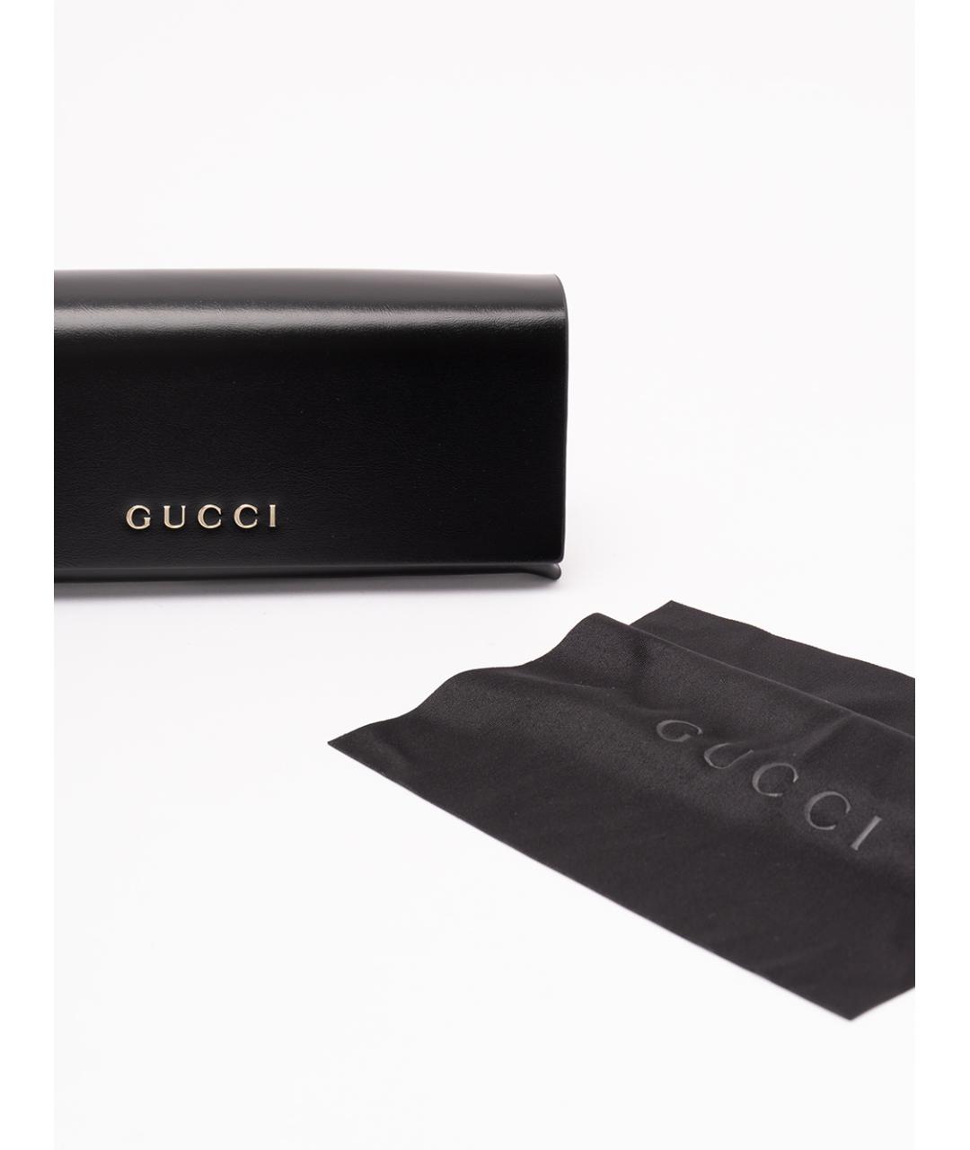 GUCCI Серые металлические солнцезащитные очки, фото 4