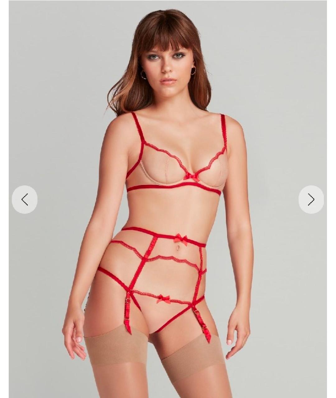 AGENT PROVOCATEUR Красный комплекты, фото 4
