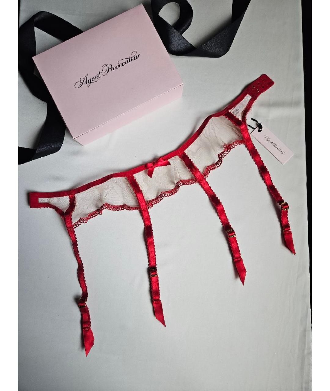 AGENT PROVOCATEUR Красный комплекты, фото 3