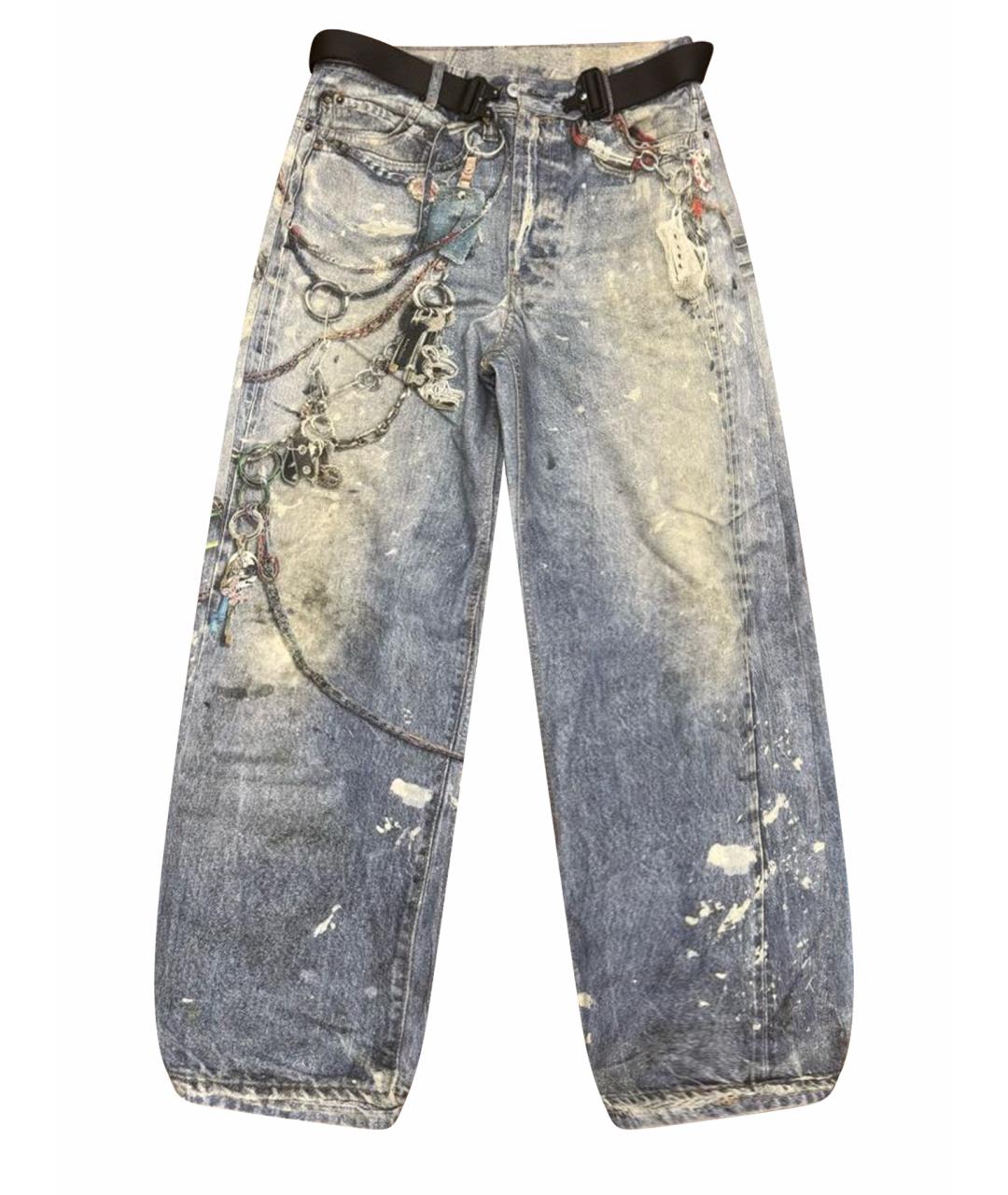 ACNE STUDIOS Мульти хлопковые джинсы, фото 1