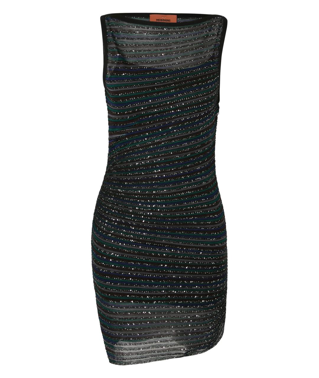 MISSONI Черное коктейльное платье, фото 1