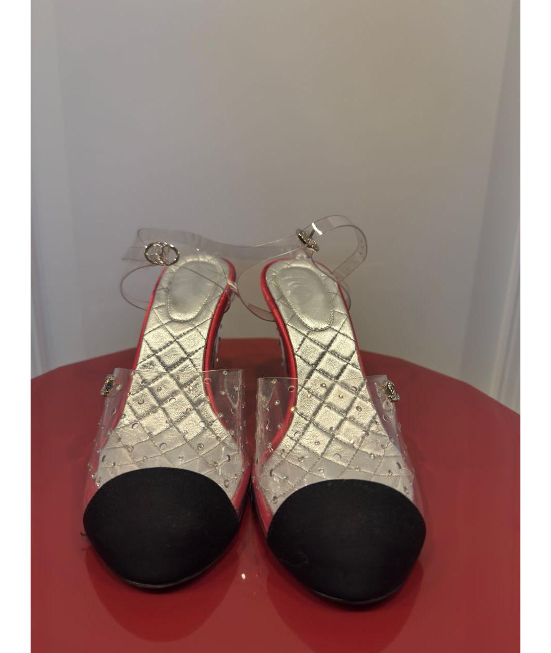 CHANEL Босоножки, фото 2