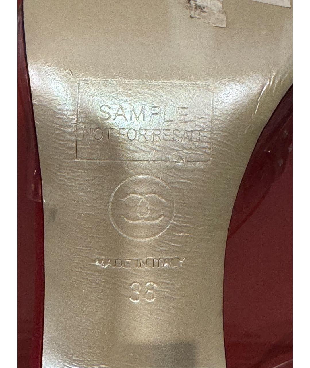 CHANEL Босоножки, фото 5