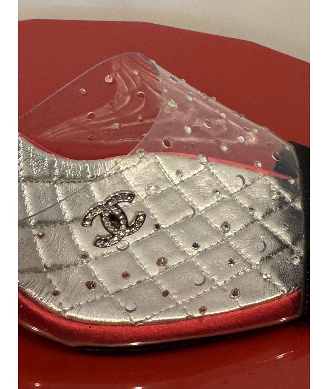 CHANEL Босоножки, фото 7