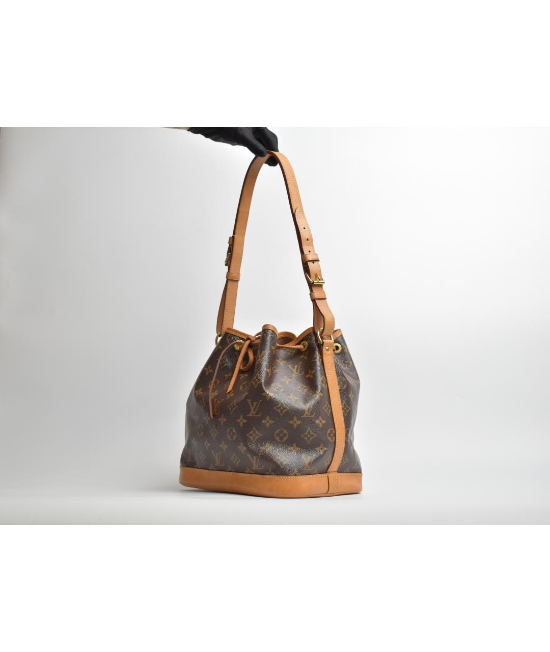LOUIS VUITTON Коричневая сумка через плечо, фото 2
