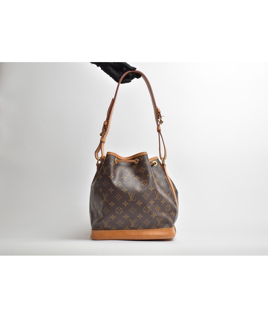 LOUIS VUITTON Коричневая сумка через плечо, фото 3