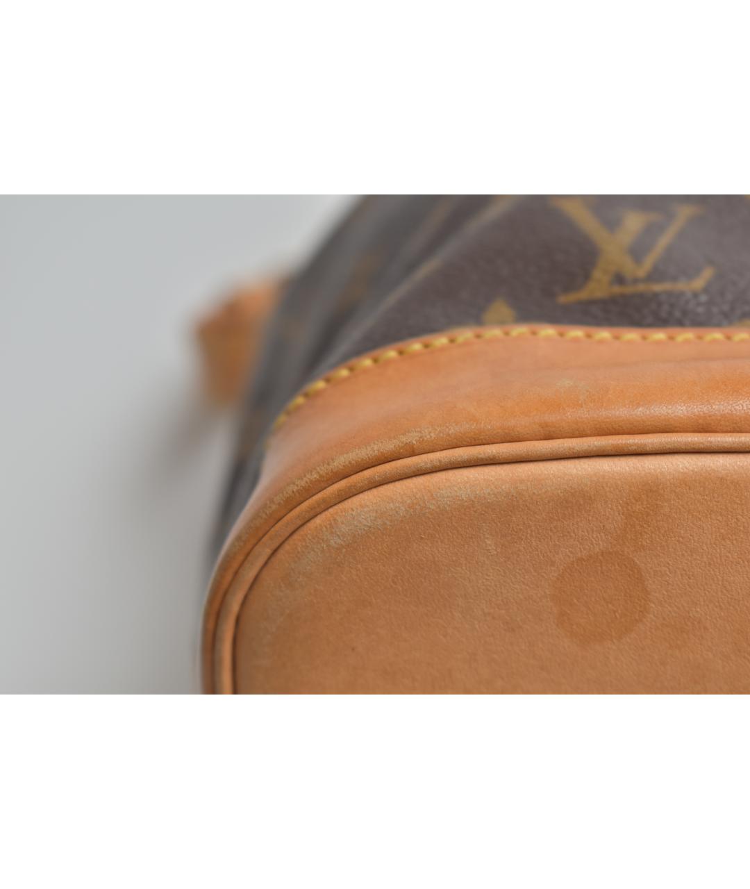 LOUIS VUITTON Коричневая сумка через плечо, фото 8