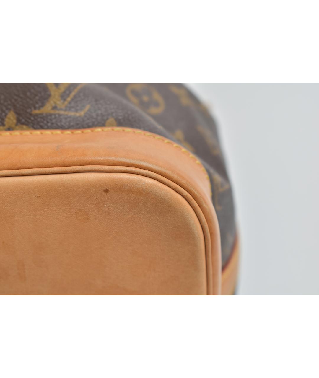 LOUIS VUITTON Коричневая сумка через плечо, фото 7