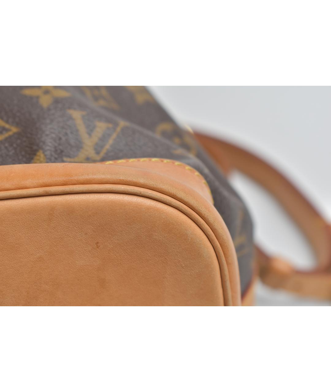 LOUIS VUITTON Коричневая сумка через плечо, фото 9