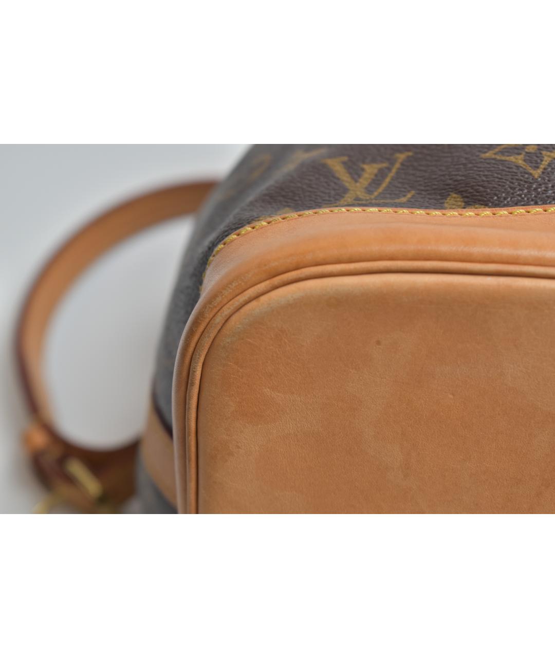 LOUIS VUITTON Коричневая сумка через плечо, фото 6