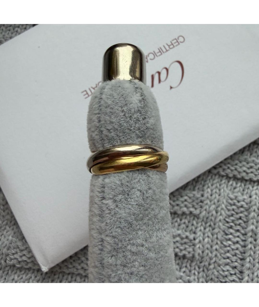 CARTIER Золотое кольцо из розового золота, фото 5