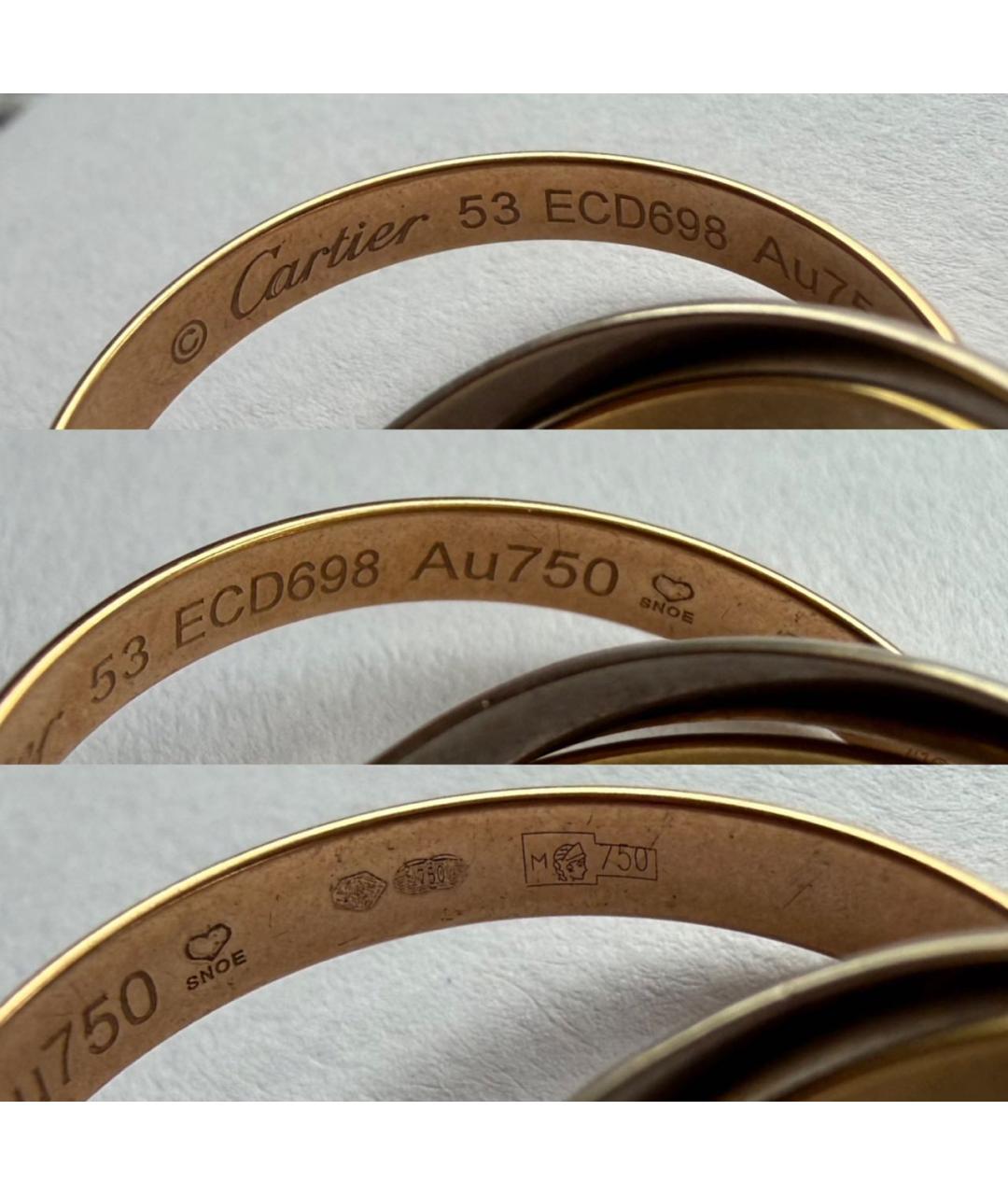 CARTIER Золотое кольцо из розового золота, фото 8