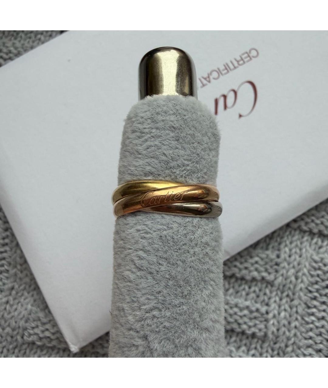 CARTIER Золотое кольцо из розового золота, фото 4