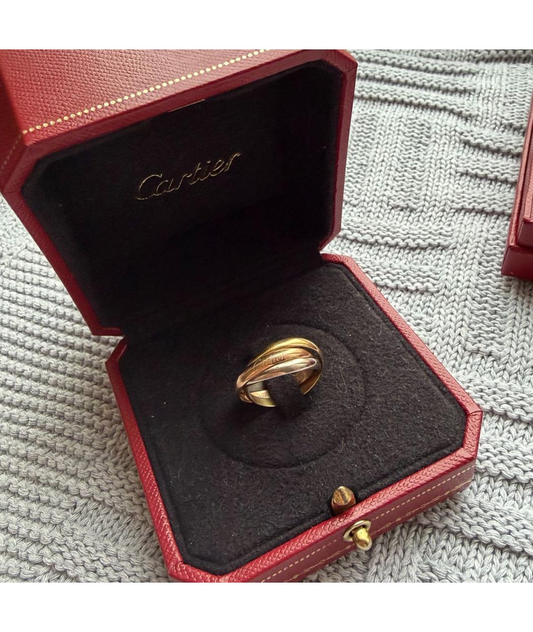 CARTIER Золотое кольцо из розового золота, фото 3