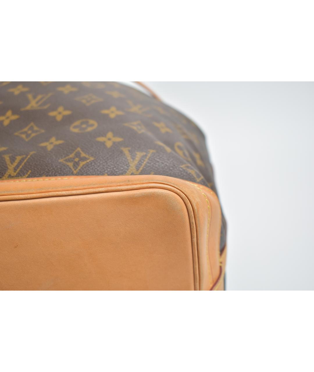 LOUIS VUITTON Коричневая сумка через плечо, фото 7