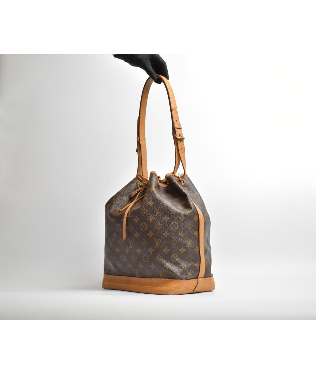 LOUIS VUITTON Коричневая сумка через плечо, фото 2