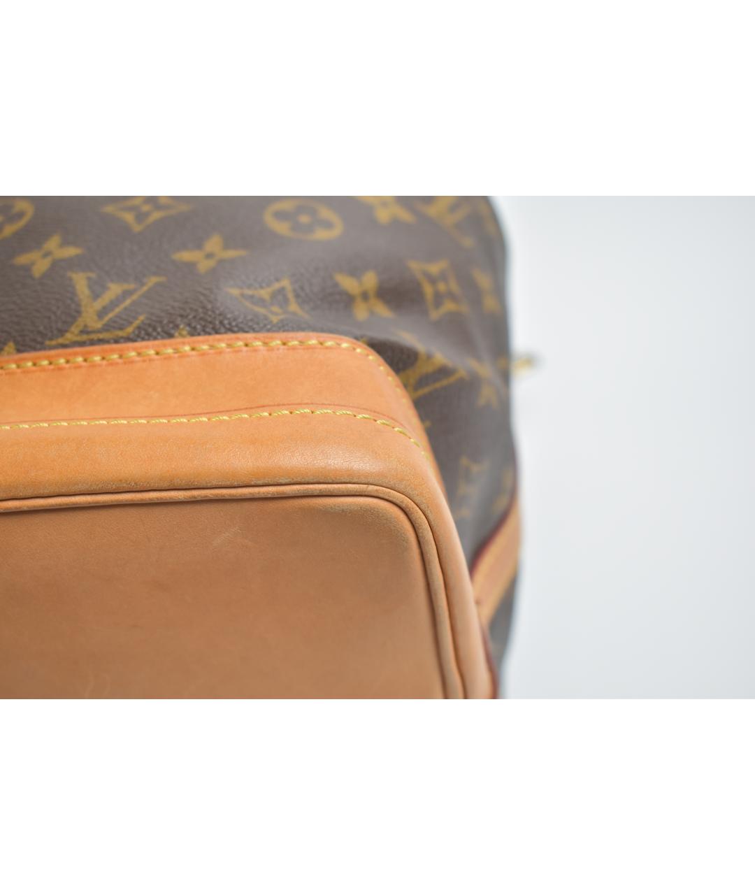 LOUIS VUITTON Коричневая сумка через плечо, фото 8