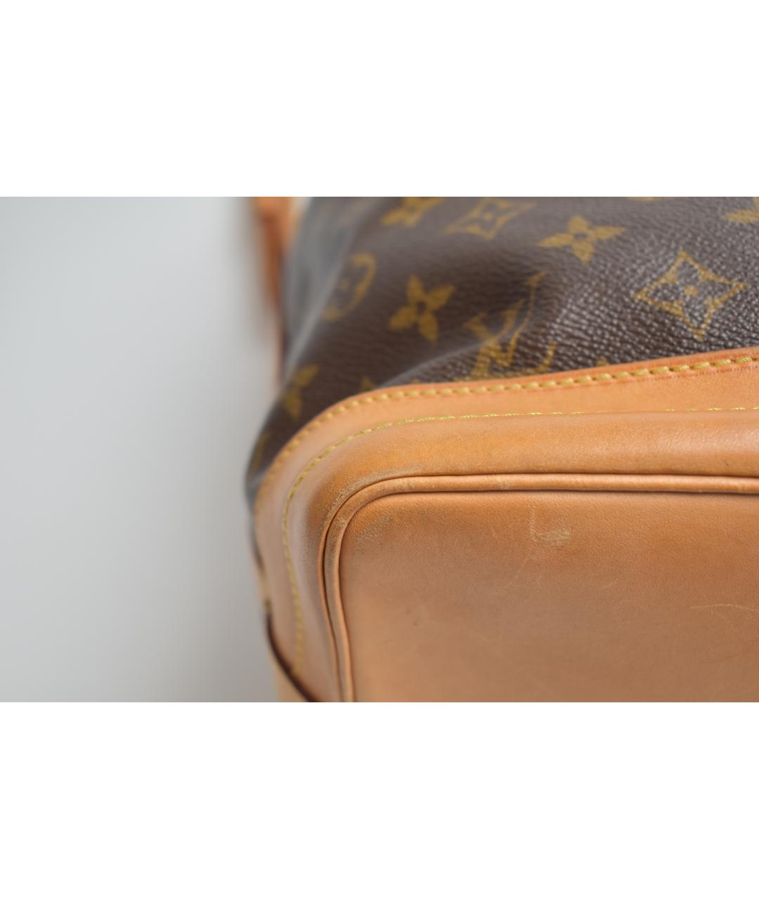 LOUIS VUITTON Коричневая сумка через плечо, фото 9