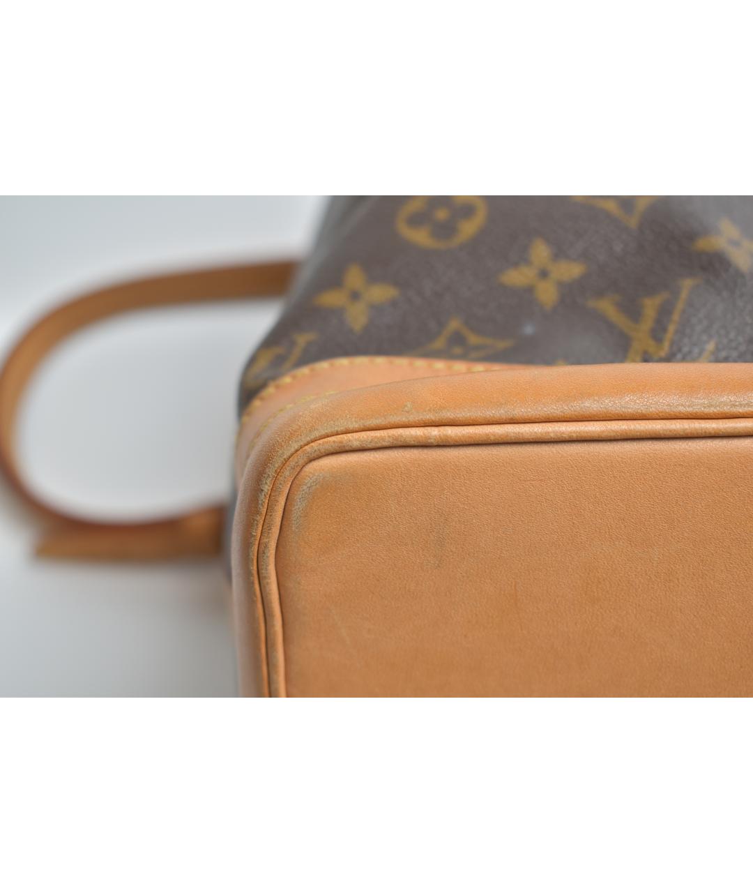 LOUIS VUITTON Коричневая сумка через плечо, фото 6