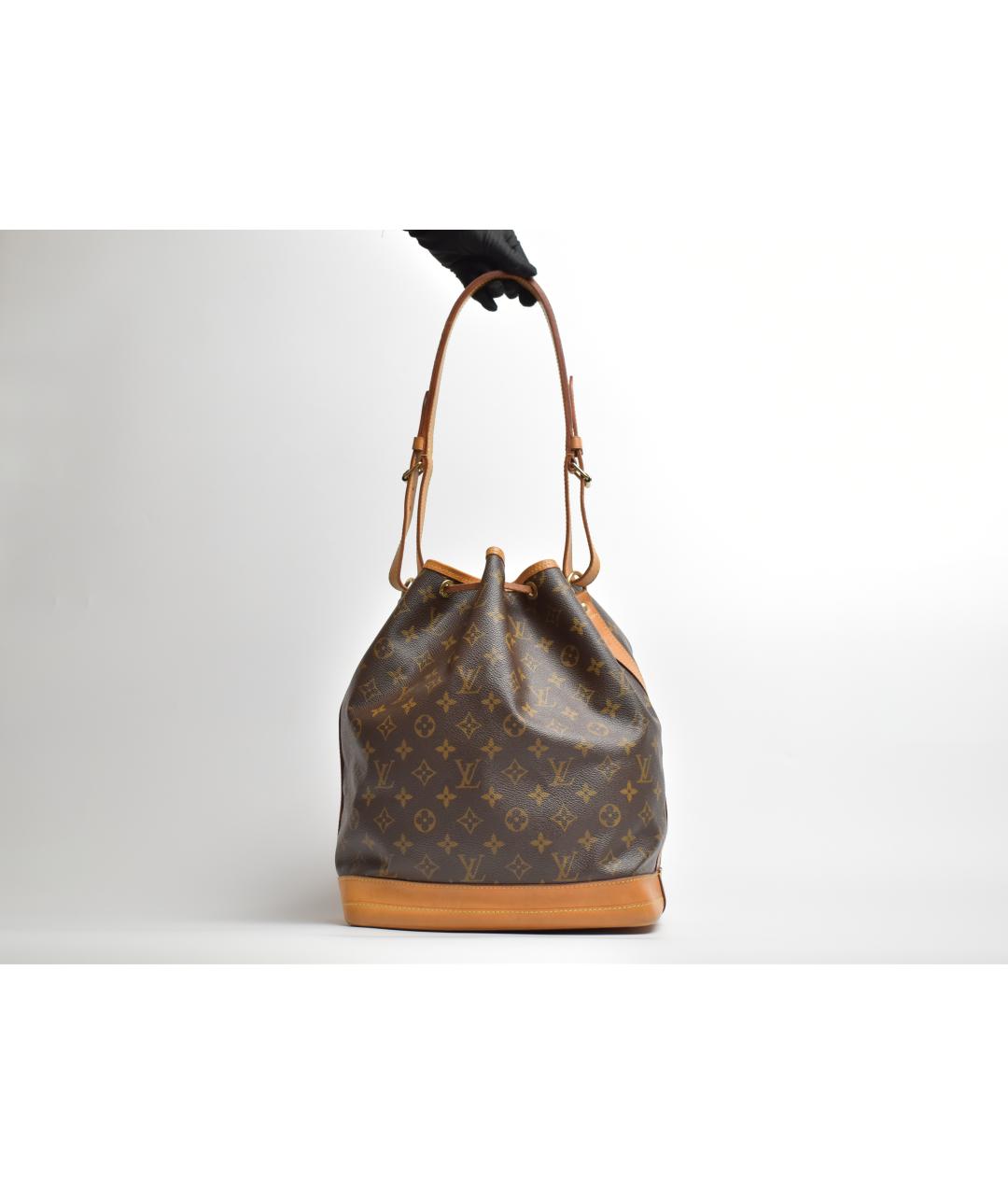 LOUIS VUITTON Коричневая сумка через плечо, фото 3